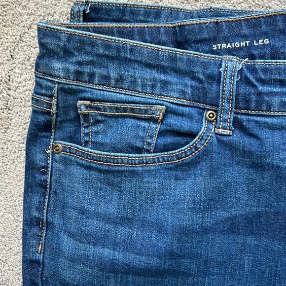 St. John's Bay 18 Straight Leg Jeans - Picture 2 of 9